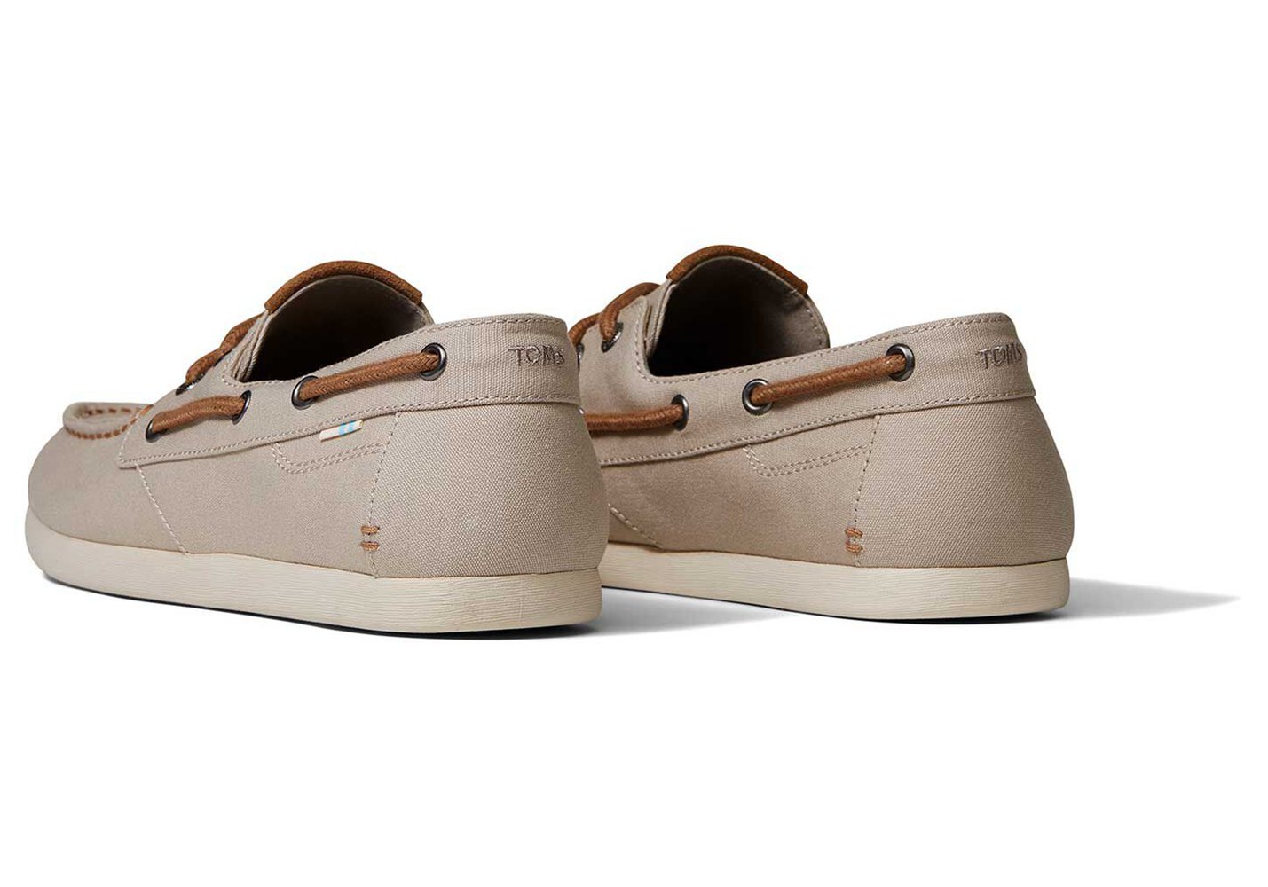 Toms Claremont Slip On Beige - Mens - 71029-IPJU